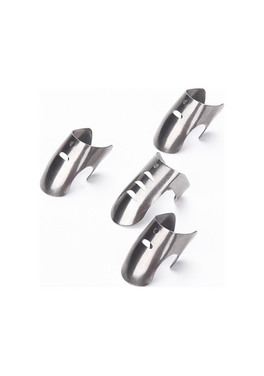 Cbtx Takım Ayarlanabilir Paslanmaz Çelik Parmak El Koruma Parmak Koruyucu Bıçak Dilim Doğrama Güvenli Pişirme Araçları