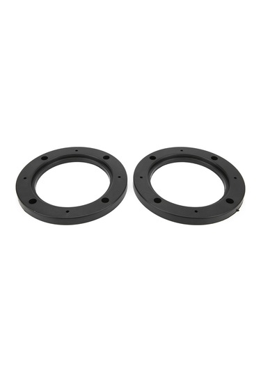 2pç 4" Hoparlör Yüzüğü Siyah Universal Huiliang