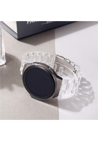 Honor Magic Watch 42 Mm Kordon Renkli Şeffaf Kayış - 6 Renk