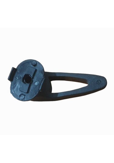 Vaude Heybe Arkası Sabitleme Kancası, Hook For Hardback Siyah