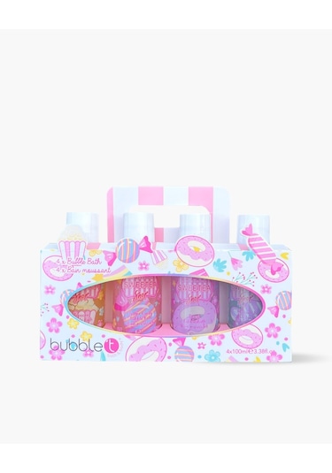 Bubble T Sweetea Banyo Duş Jeli 4 x 100 ML