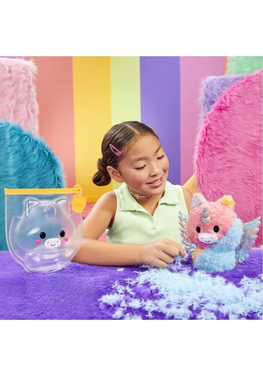 Fluffie Stuffiez Küçük Peluş Pegasus Renkli