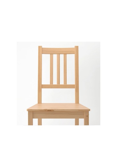 Mutfak Masası Takımı, Beyaz-kahverengi, 4 Sandalyeli beyaz