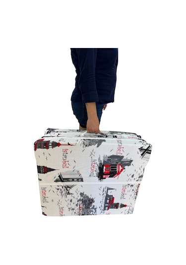 Katlanır Yer Yatağı Ve Tek Kişilik Sünger Katlanır Minder Yatak 70x180x10 Cm-istanbul