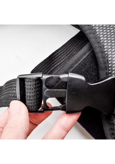 Çocuk Göğüs Arka Koruyucu Yelek Dişli Çocuk Motosiklet L Beden Siyah