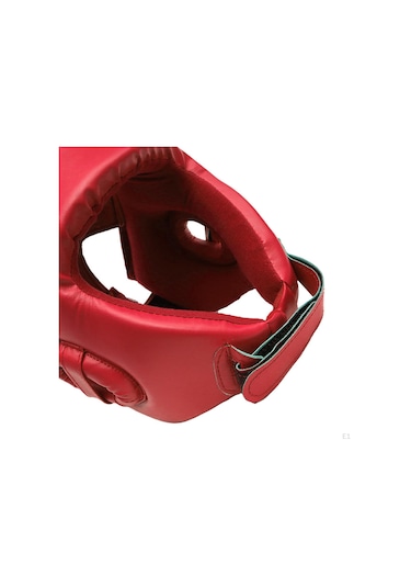 Mavi Boks Başlığı Yüz Örtüsü Tam Kapsama Kafa Dişlisi Koruyucu Koruma Görevlisi Mavi