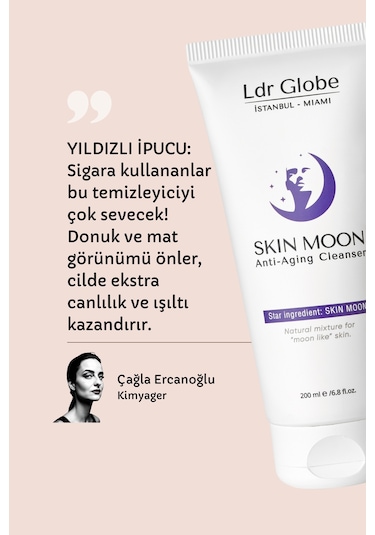 Ldr Globe Skin Moon  Karşıtı Yüz Temizleyici 200 ML