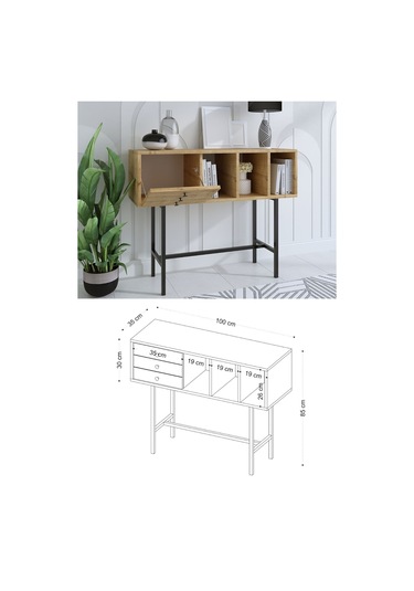 Decormet Paco Dresuar Safir Meşe Safirmeşe