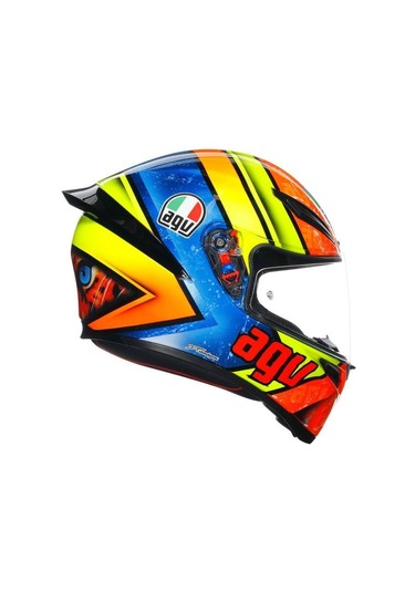 Agv K1 S İzan  Motosiklet Kaskı.