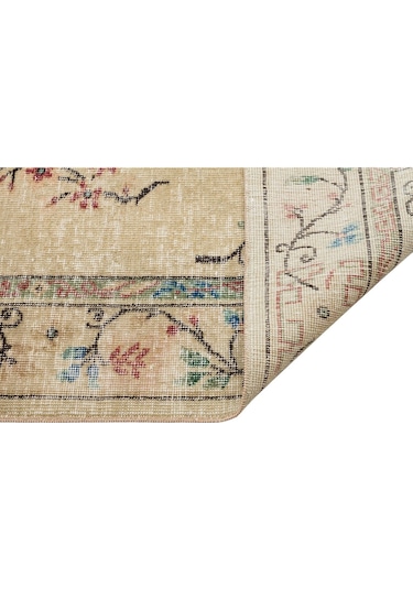 100% El Dokuma Vintage Halı 158 X 263 Cm 10095
