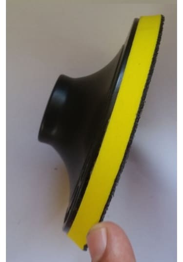 Depolife Pasta Cila Polisaj Uygulamak Için 115 Cırt Taban Peluş B