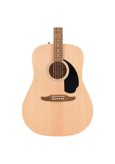 Fender Akustik Gitar California Debut Redondo Dreadnought Ceviz Klavye Naturel