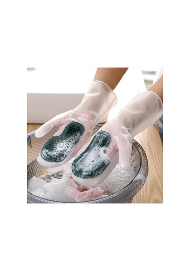 River World Eldiven Bulaşık Yıkamak İçin Silikon