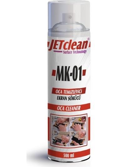 Oca Temizleme Sprey Mk-01 500 ML