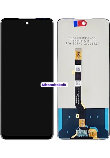 İnfinix Hot 20s Lcd Ekran Dokunmatik