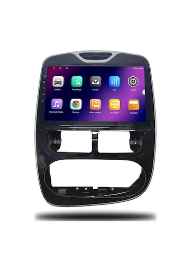Carplayer Renault Clio 4 2013-2015 Android Multimedya 6gb Ram 128gb Hafıza