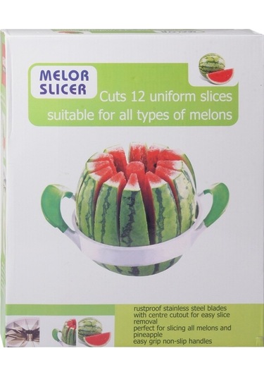 Primepickings Karpuz Kesici Kavun Dilimleme Aleti Diğer Model Üniforme Renkli Yüksek Kalite Diğer