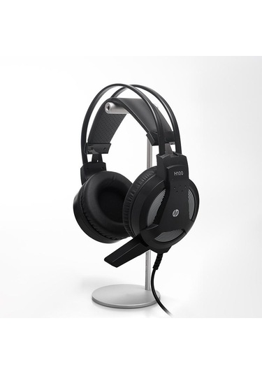 Sones Tamamen Alüminyum Alaşımlı Kulaklık Standı Kulaklık Ekran Braketi Gümüş Gri