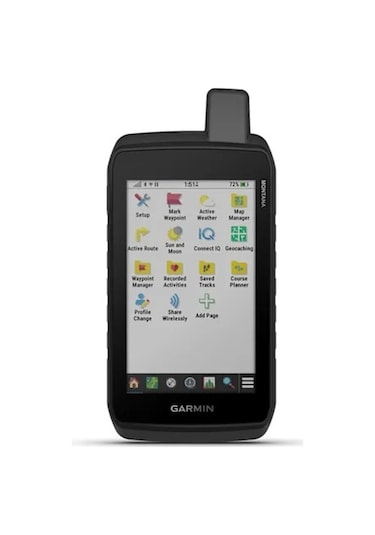 Garmin Montana 710 El Tipi Gps