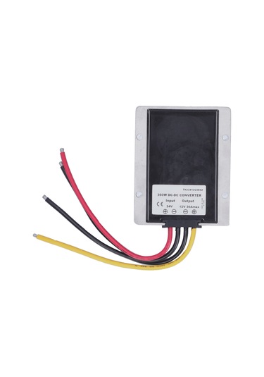 Tenfowee Dc-dc Gerilim Dönüştürücü 24v'den 12v'ye 30a 360w Ip68 Smt Isıl Yayıcı Motor Led Girişimi