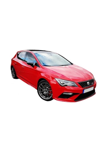 Seat Leon Mk3,5 Fr 2017 - 2019 Aero Style Ön Ek Plastik