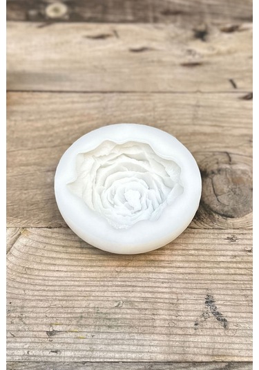 Şakayık Küçük Mum Kalıbı Silikon