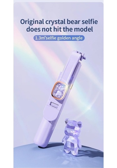Ulzyvf Tripod Sopa Selfie Kablosuz Işığı İle Fill Dolgu Bluetooth Jq