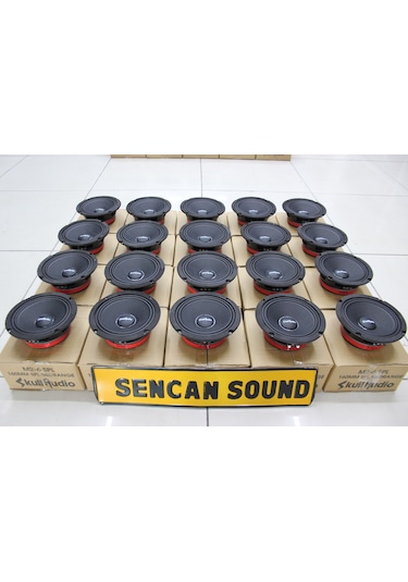 Skull Audio - M2-6 Spl Midrange 16Cm 300W Rms - Sencan Sound