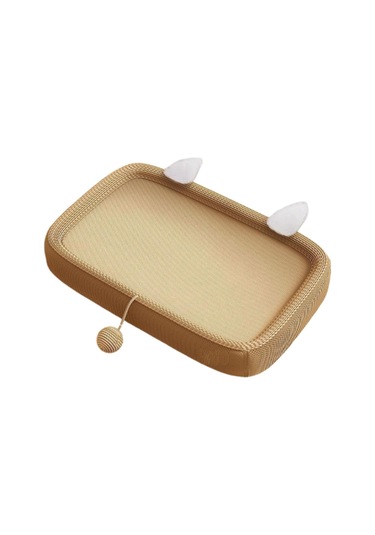 Suntek Kedi Tırmalama Tahtası Şezlong Yatak Kanepe Mobilya L