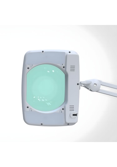 8069d2led-a Mercekli Led Akrobat Lamba - Dokunmatik Ayarlanabilir Işıklı Büyüteç