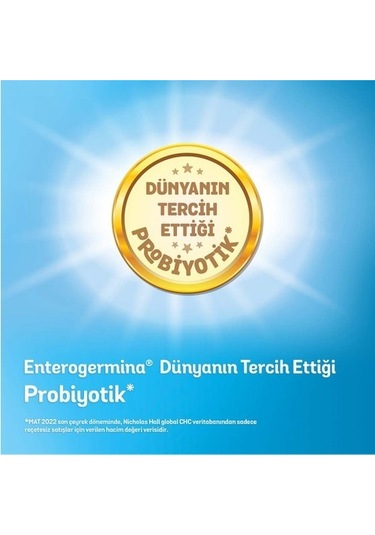 Enterogermina 2-10 Yaş 5 Ml 10 Flakon