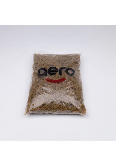 Aero 40 Mm 1000 Gr Kauçuk Ambalaj Lastiği Toka/maydanoz