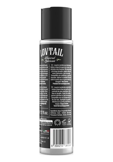 Luxuria Lovtail Kokteyl Keyfi Aromalı Kayganlaştırıcı Jel Seti