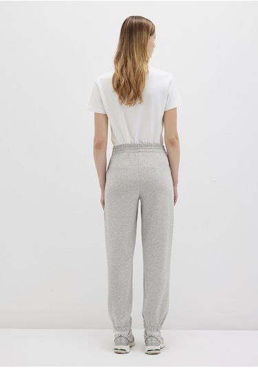 Mavi - Mavi Logo Baskılı Gri Eşofman Altı 1010757-82816 Gri