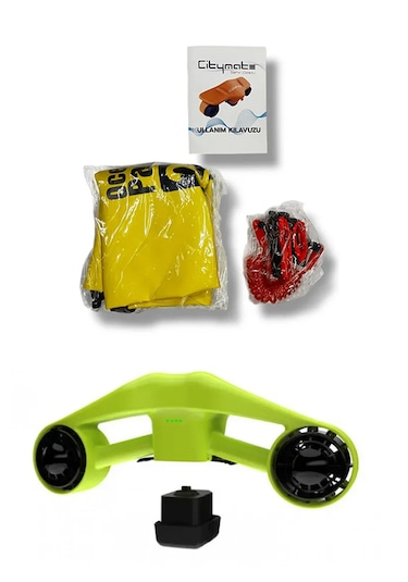 Citymate Sea Scooter Elektrikli Deniz Havuz Scooter 2 x 600W Çift Motor