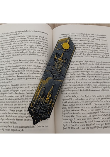 Kitap Ayracı - Hogwarts Model5