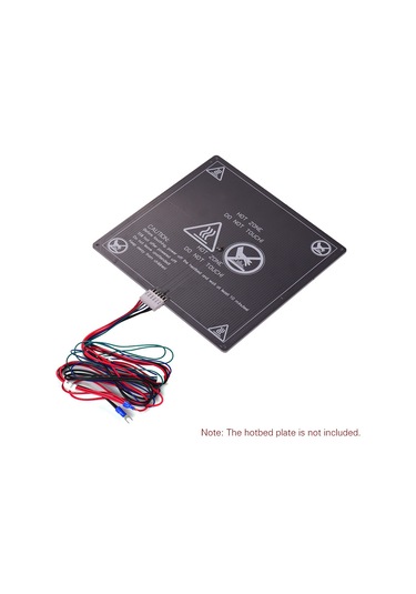 Geekyou Anet Isıtma Platformu Kablosu 18awg 90cm - A8/a6/a2/a3/e12/e10 3d Yazıcılar İçin - Sabit Bağlantı, İyi Konduktiviteli