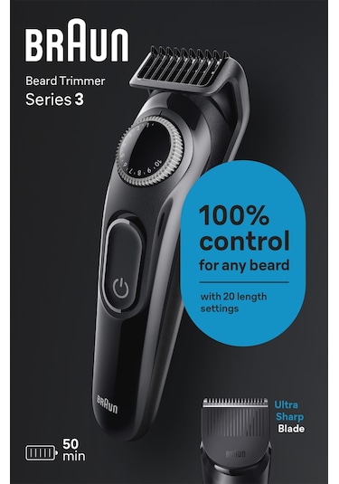 Braun Series 3 Bt3400 Sakal Düzeltici 1 Saat