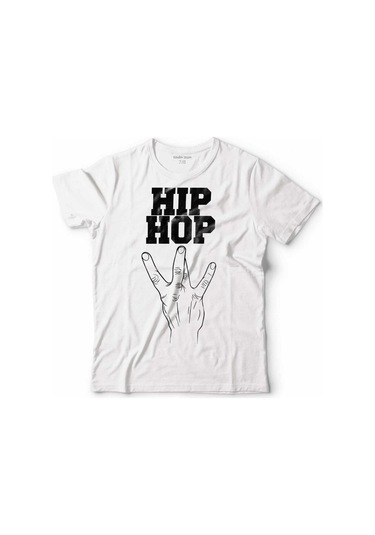 Hıp Hop İşareti Simgesi Hıphop Hey Dostum Çocuk Tişört 001