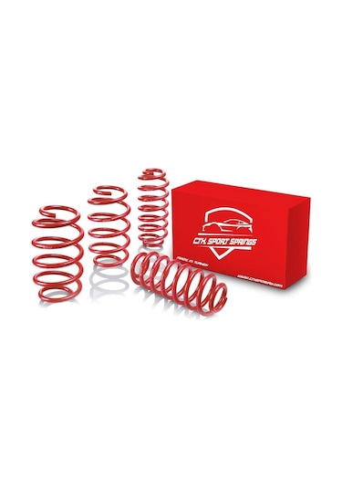 Opel Vectra B 35 Mm Spor Helezon Yay Ctk Spor Springs 4 Lü Set 5