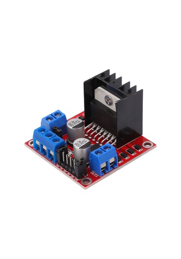 Gajeena 5 Adet Çift H Köprü L298n Motor Sürücü Modülü - Adım Motor Kontrolcü, Yüksek Verimli Ve Güvenli Çalışma