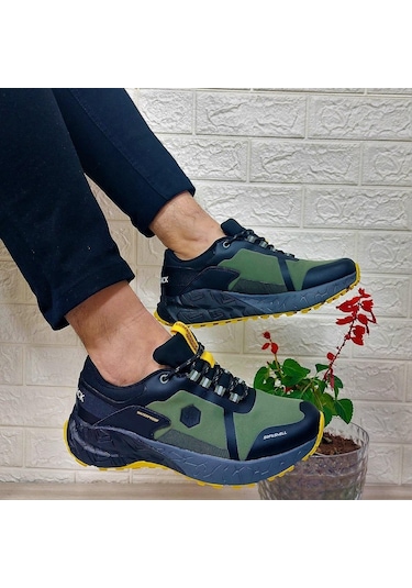 Lumberjack Joraı Haki-sarı-siyah Waterproof Outdor Erkek Ayakkabı 001