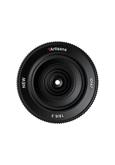 7artisans 18mm F6.3 Mark Iı Fuji Fx Mount Mf Lens