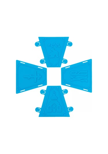 Pasha 1 Kg Kap Forma Büyük Lorlu Paskalya - 1 Adet 226526733 Mavi