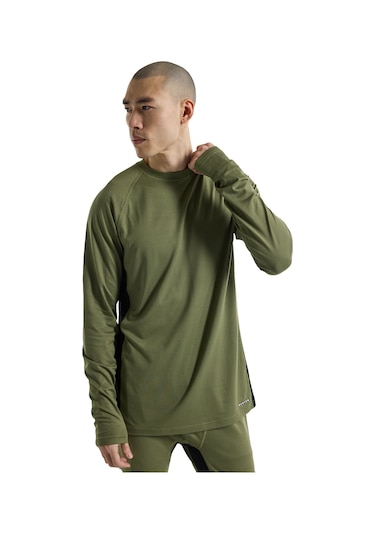 Burton Burton X Cre Eck Erkek Yeşil İçlik Üst Moss Haki