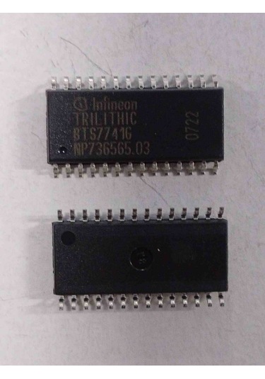 Bts741g Infıneon Entegreler