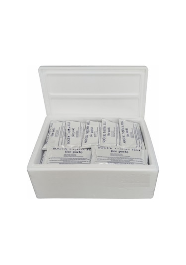 Mege Soğutucu Jel Poşet Buz Aküsü 70'li 260 G