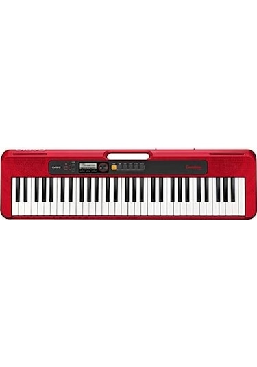 Casio Casiotone Ct-s200rd 61 Tuşlu Org Kırmızı