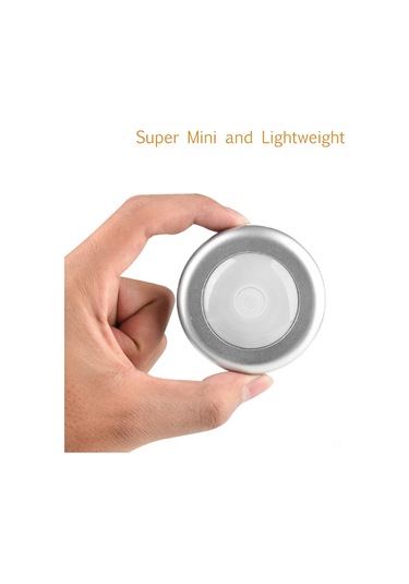 Neevoyu 6 Led Dokunmatik/ Basma Tipi Işık Regülasyonlu Gece Lambası 2800k-3200k Islak Işık - Pil Yok - Ev/ Dormitorio/ Dolap Kullanıma Uygun Sıcak Beyaz