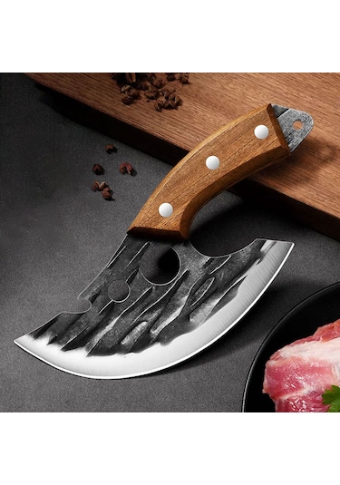 MSO Mutfak VIP Kalite Paslanmaz Çelik Et & Balık Bıçağı
